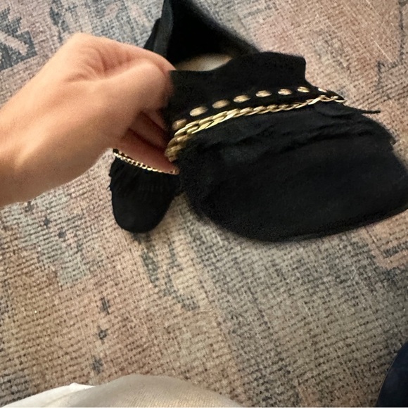 Nine West Rounded Toe Heels sz 9.5 - Picture 3 of 4